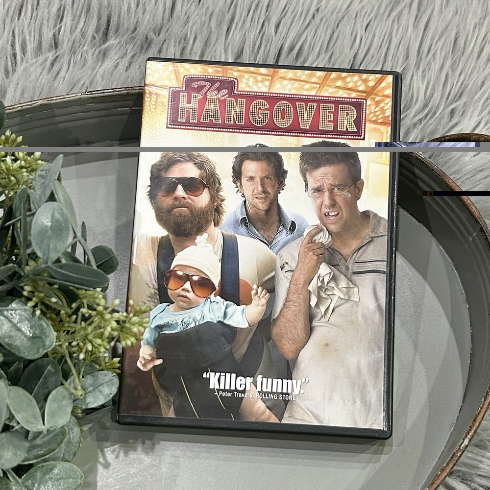 The Hangover (DVD, 2009)